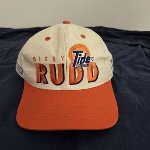 Vintage NASCAR Ricky Rudd Hat